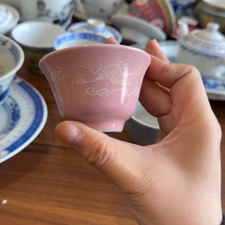 摆件陶景德镇陶瓷