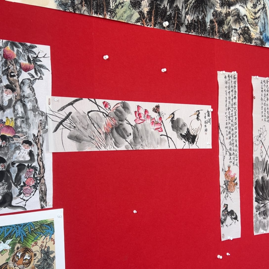 国画绘画国画作品