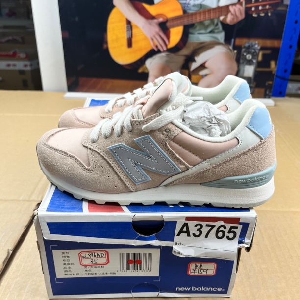 A3765 NEW BALANCE WL996AD 35码运动鞋直播微瑕疵 无售后