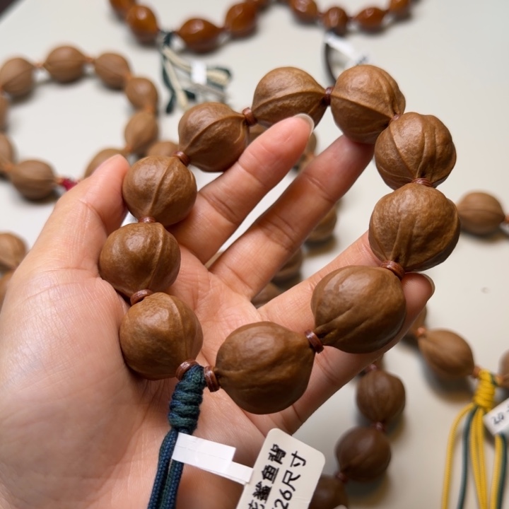 霸***馬橄榄核手串梅林铁核2226尺寸