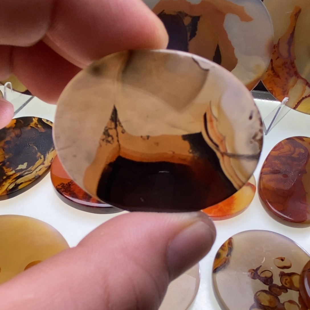 【闪购商品】玛瑙/玉髓颈饰未镶嵌