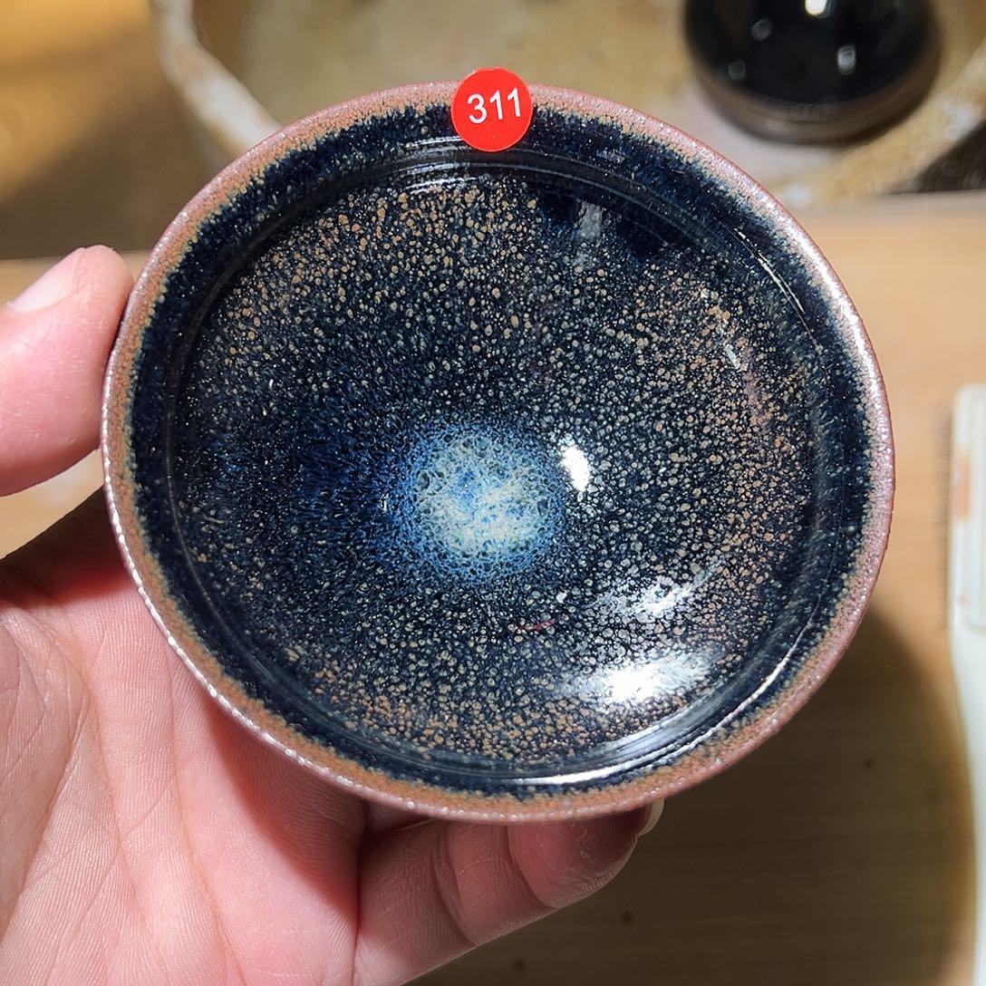 茶盏311 建窑建盏泥巴星