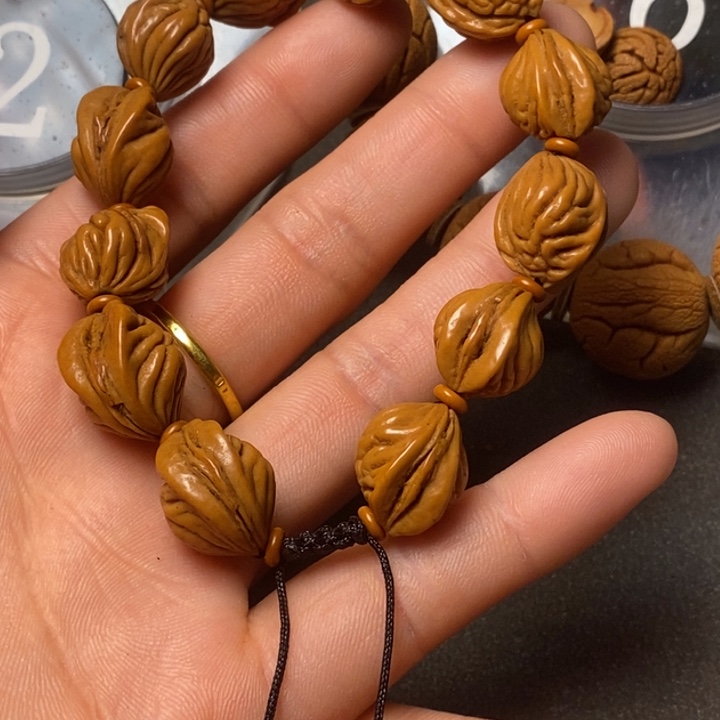 手串桃核陕西国庆桃核15