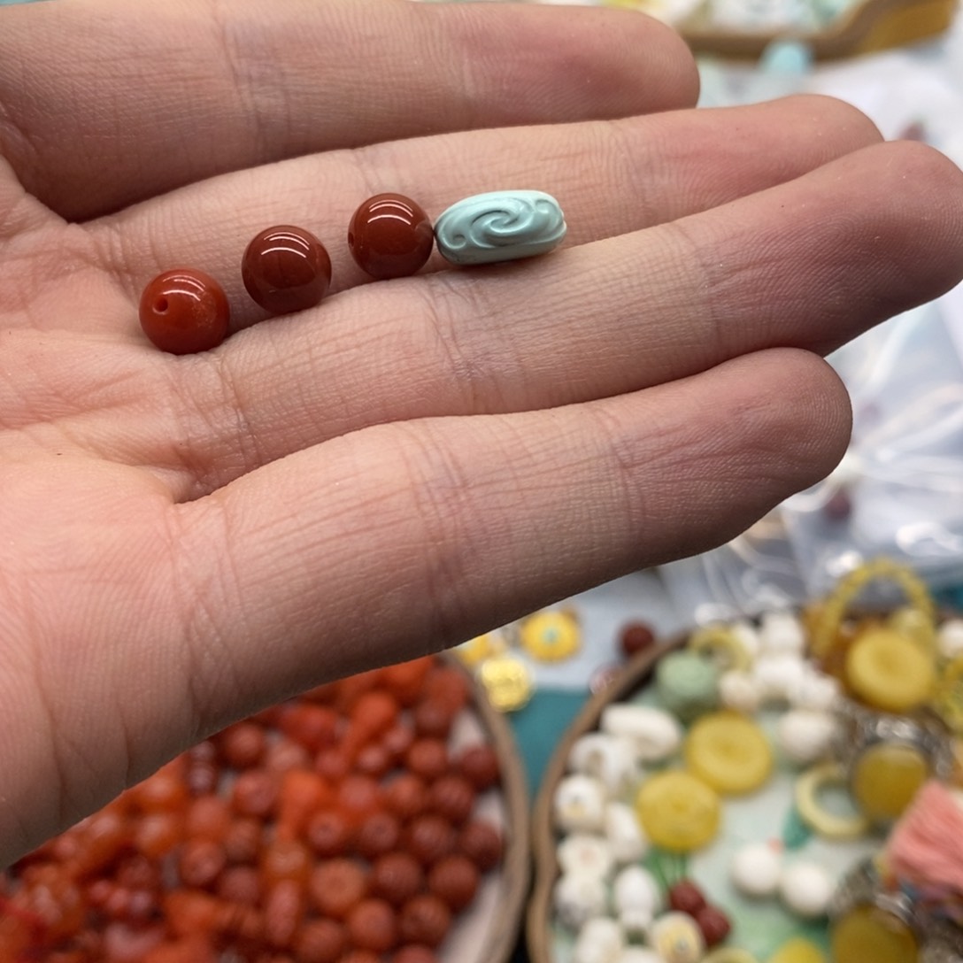 【闪购商品】南红玛瑙418未镶嵌南