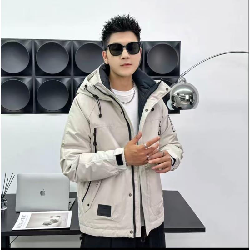 【攀岩者】冬季休闲时尚保暖百搭外套潮流2-#Y8075