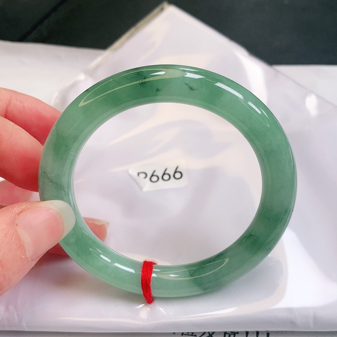 【闪购商品】翡翠未镶嵌手镯缅甸天然a货翡翠