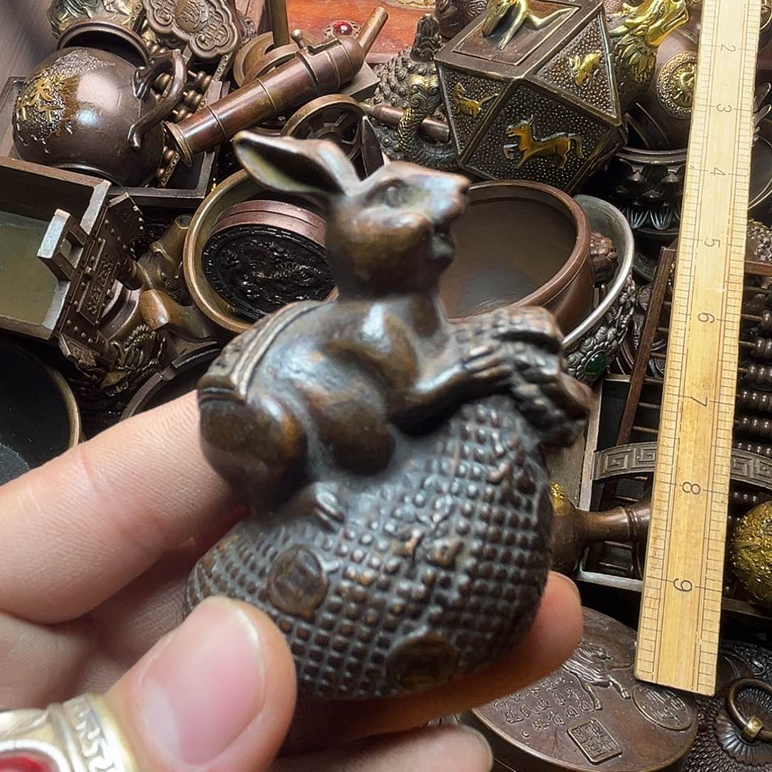 精美铜器收藏品等