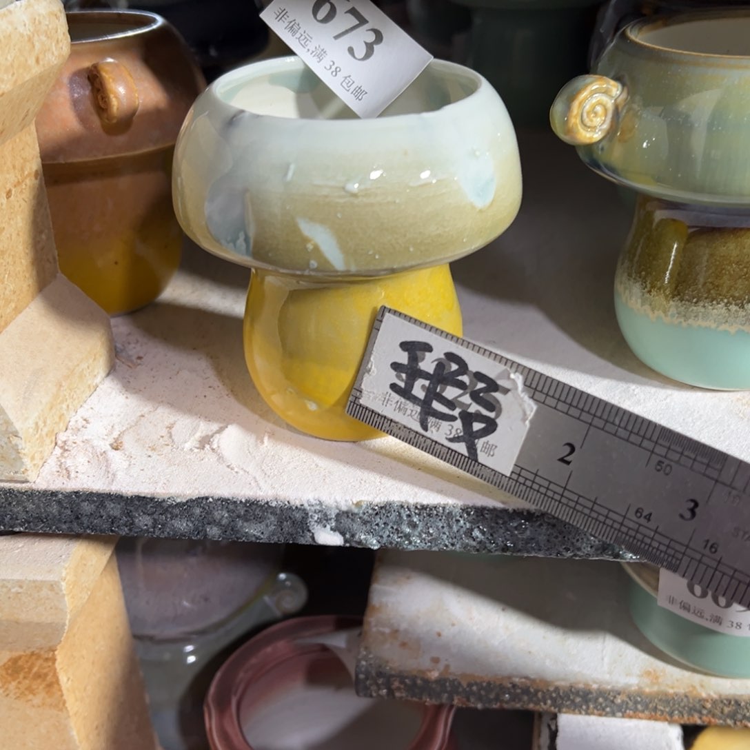 红陶瑕疵景德镇手工花盆