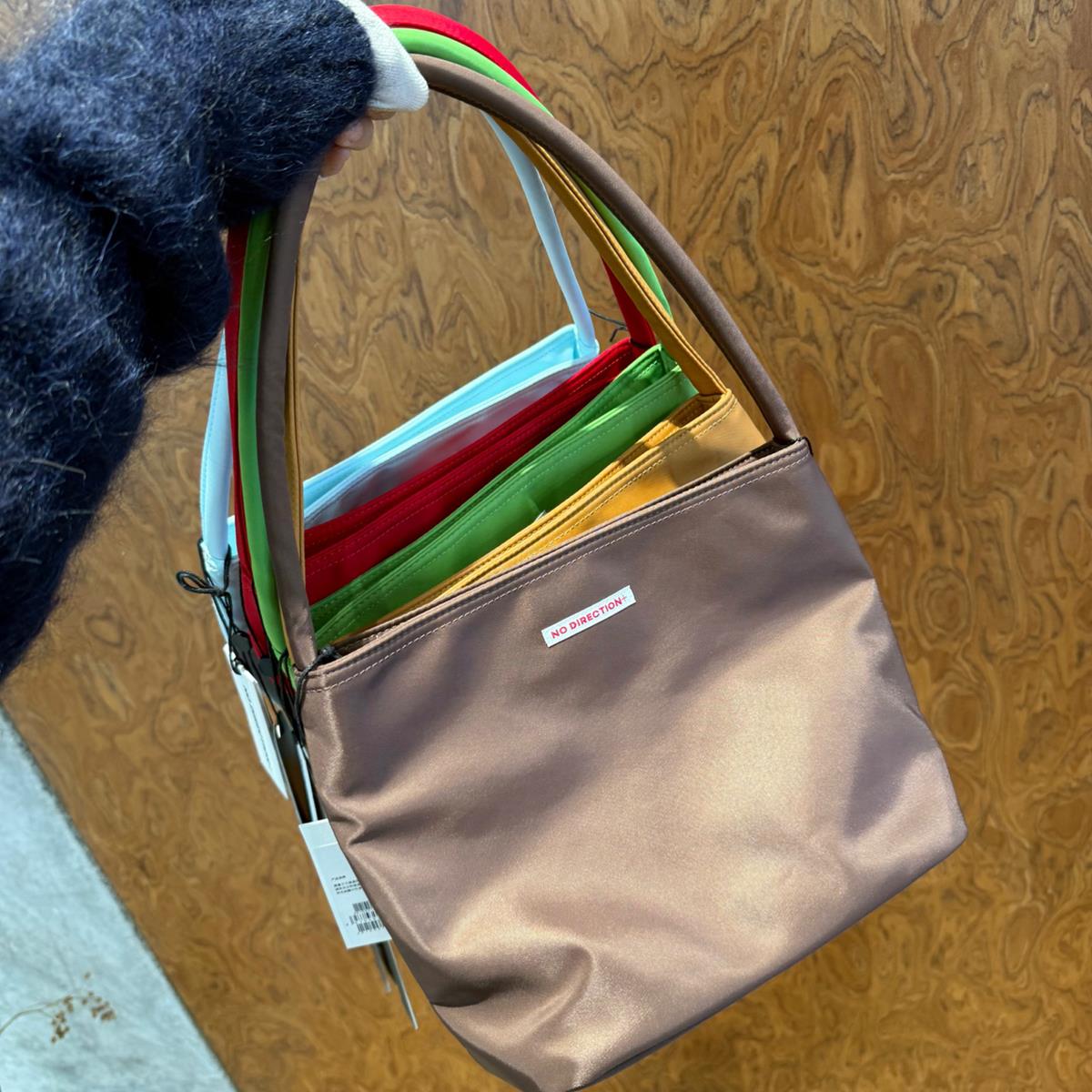 NO DIRECTION+2026春复古腋下手提单肩包女299dopdop买手店