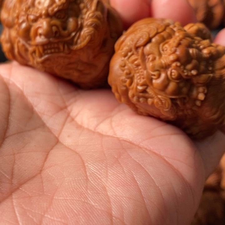 惠***）把件文玩核桃貔貅