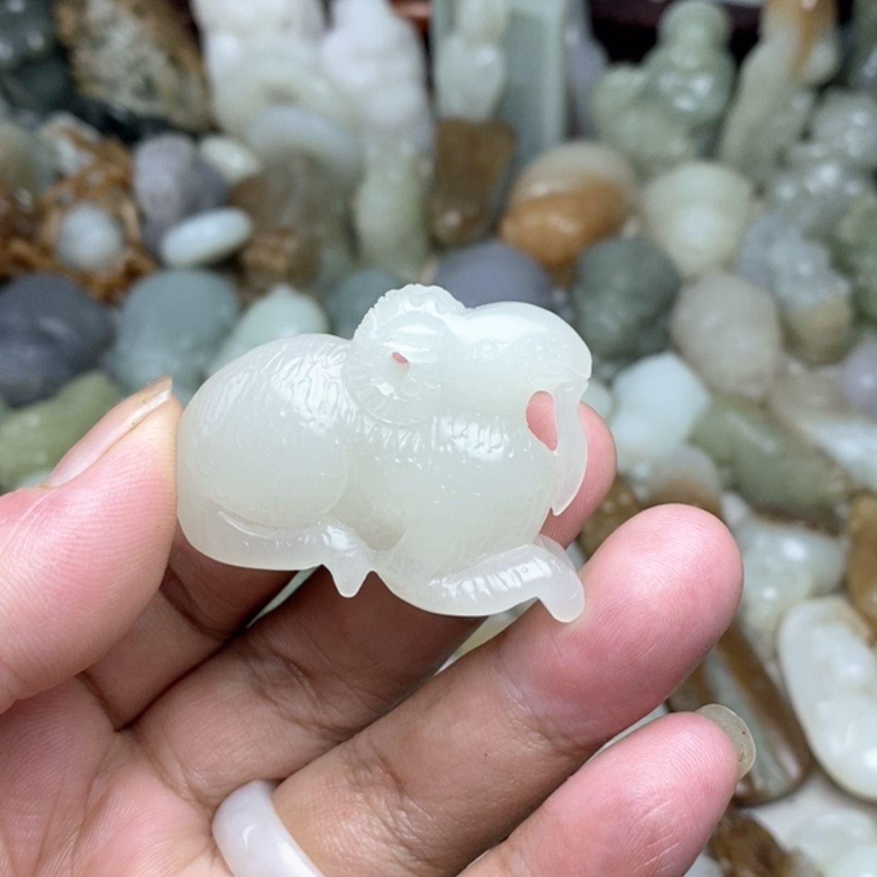 【闪购商品】未镶嵌和田玉挂件