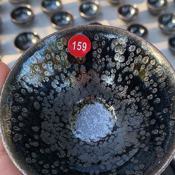 八***九茶盏建窑建盏茶杯159