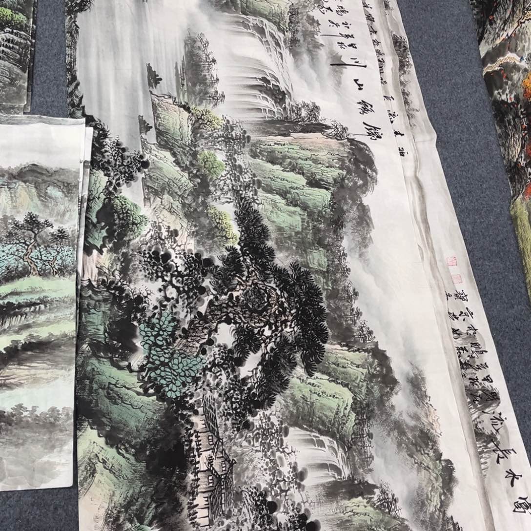 国画小伙伴们都好喜欢