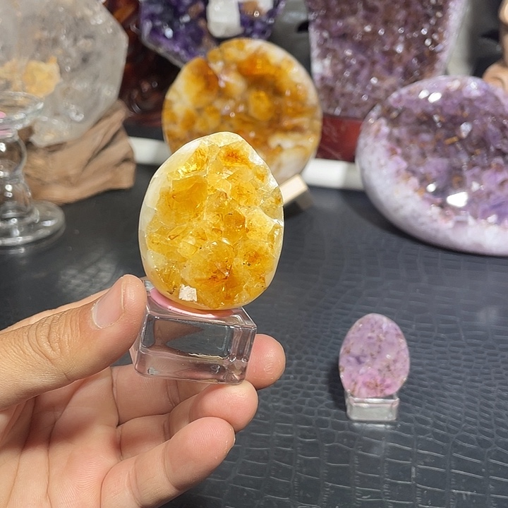 水晶珠宝半成品未镶嵌