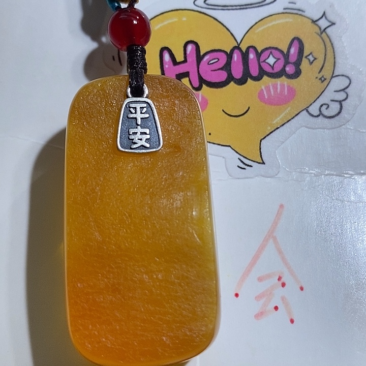 定制琥珀未镶嵌琥珀蜜蜡