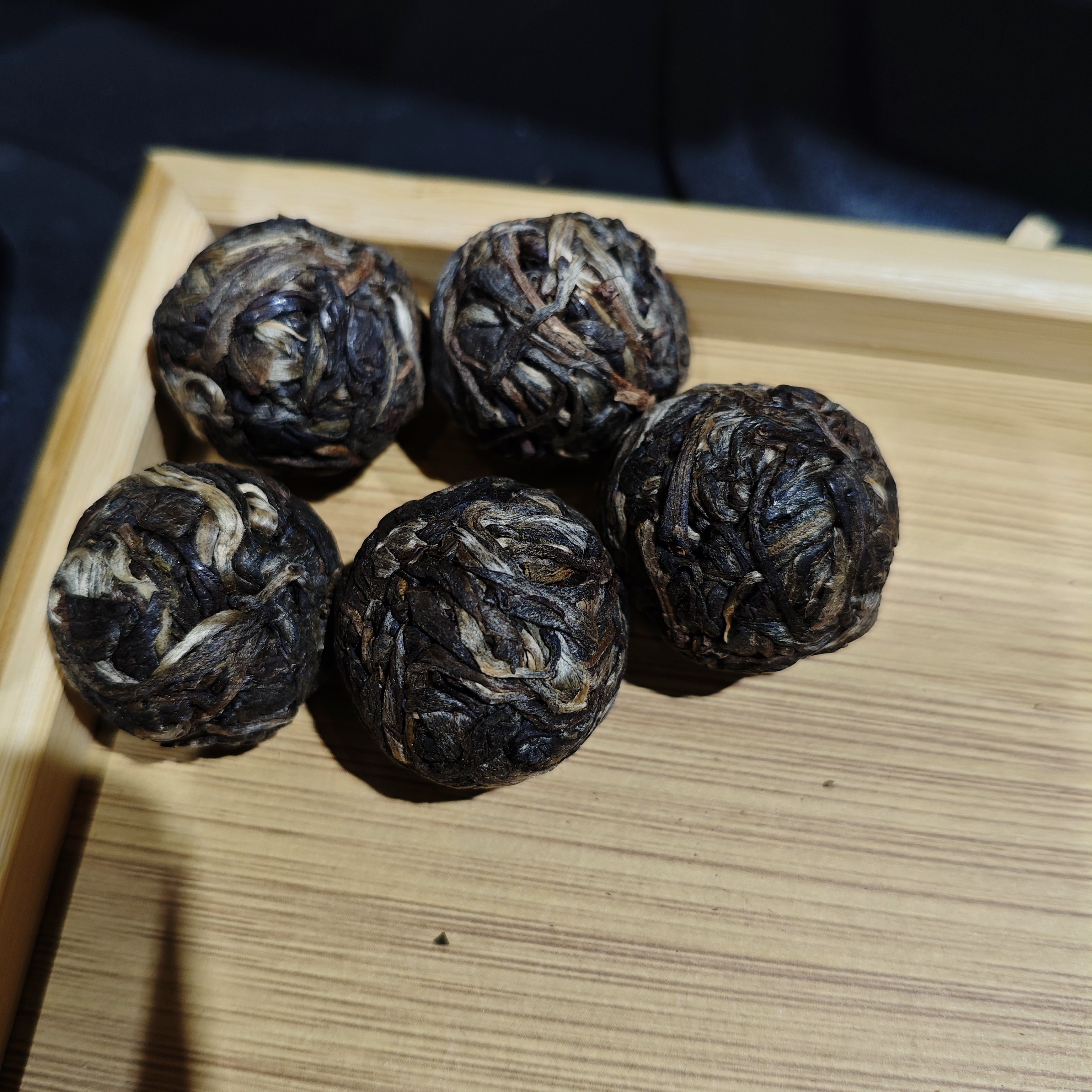 一道古茶    2025那罕生茶龙珠5颗