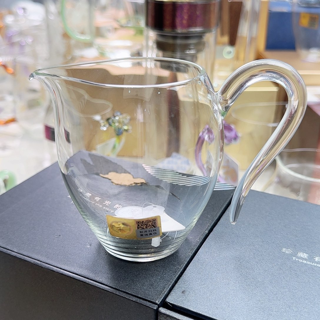 禾器怡然公道杯透明色