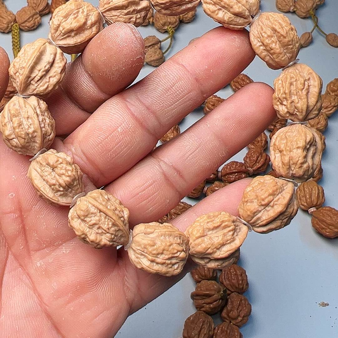 猴头核桃吊坠特**人金蟾15