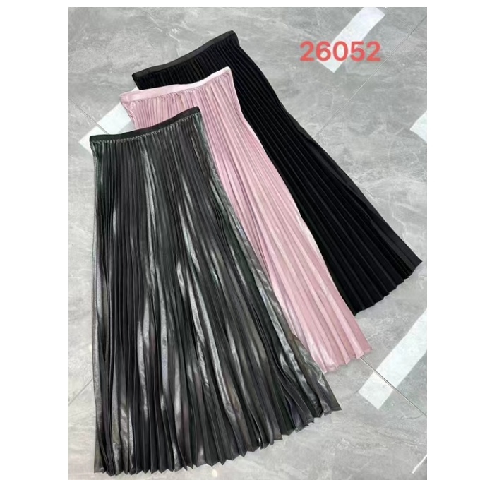 【南油玲姐】灰色半身裙A26052