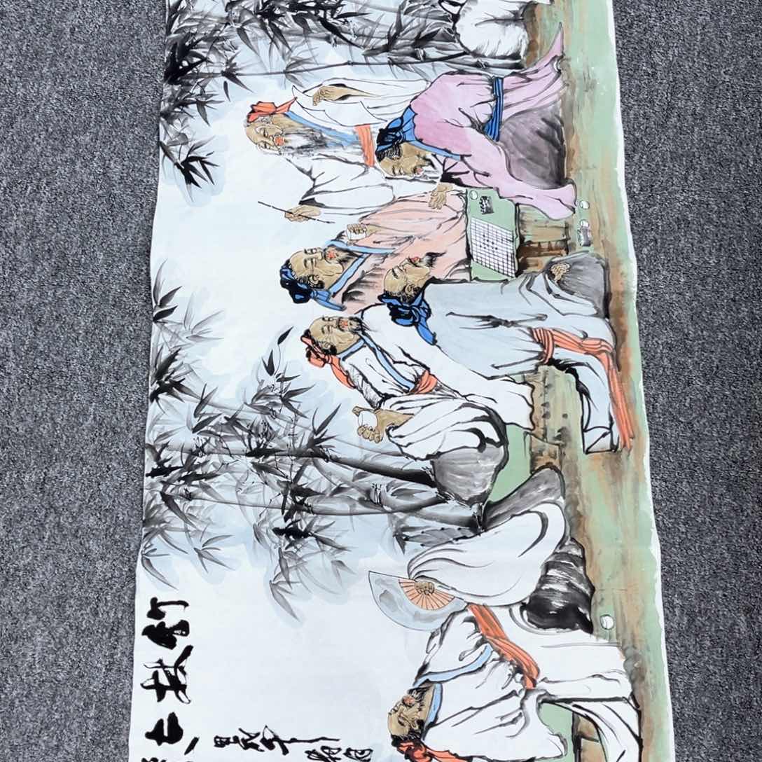 国画国画作品欣赏