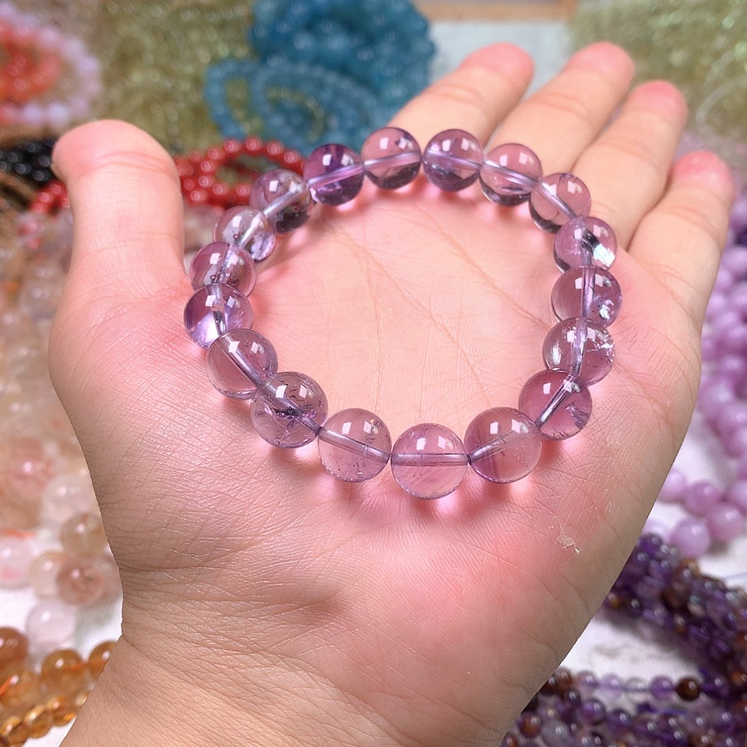 水晶手链未镶嵌天然