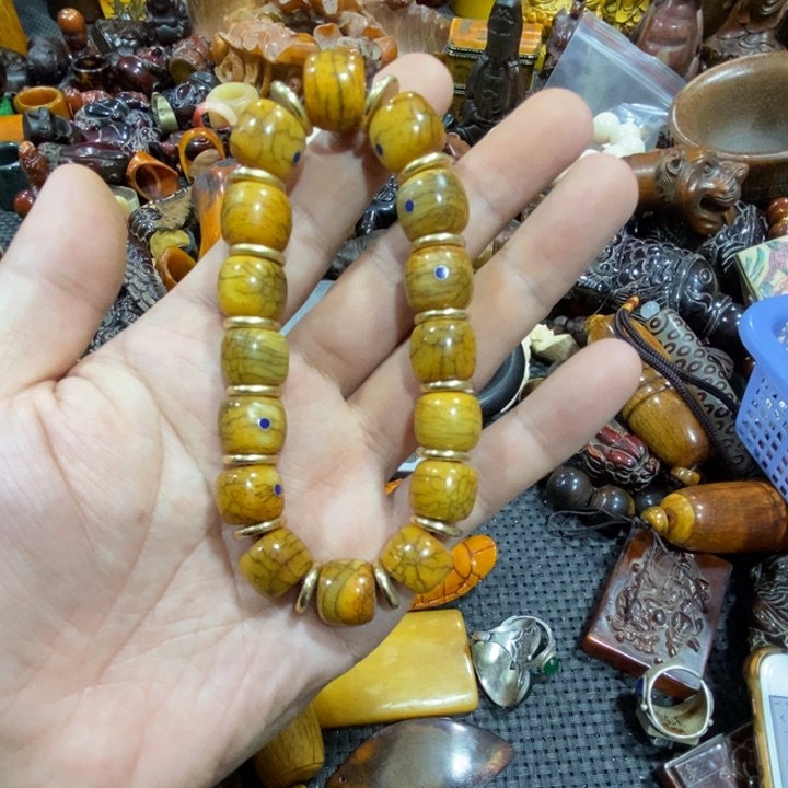 滴血莲花菩提吊坠