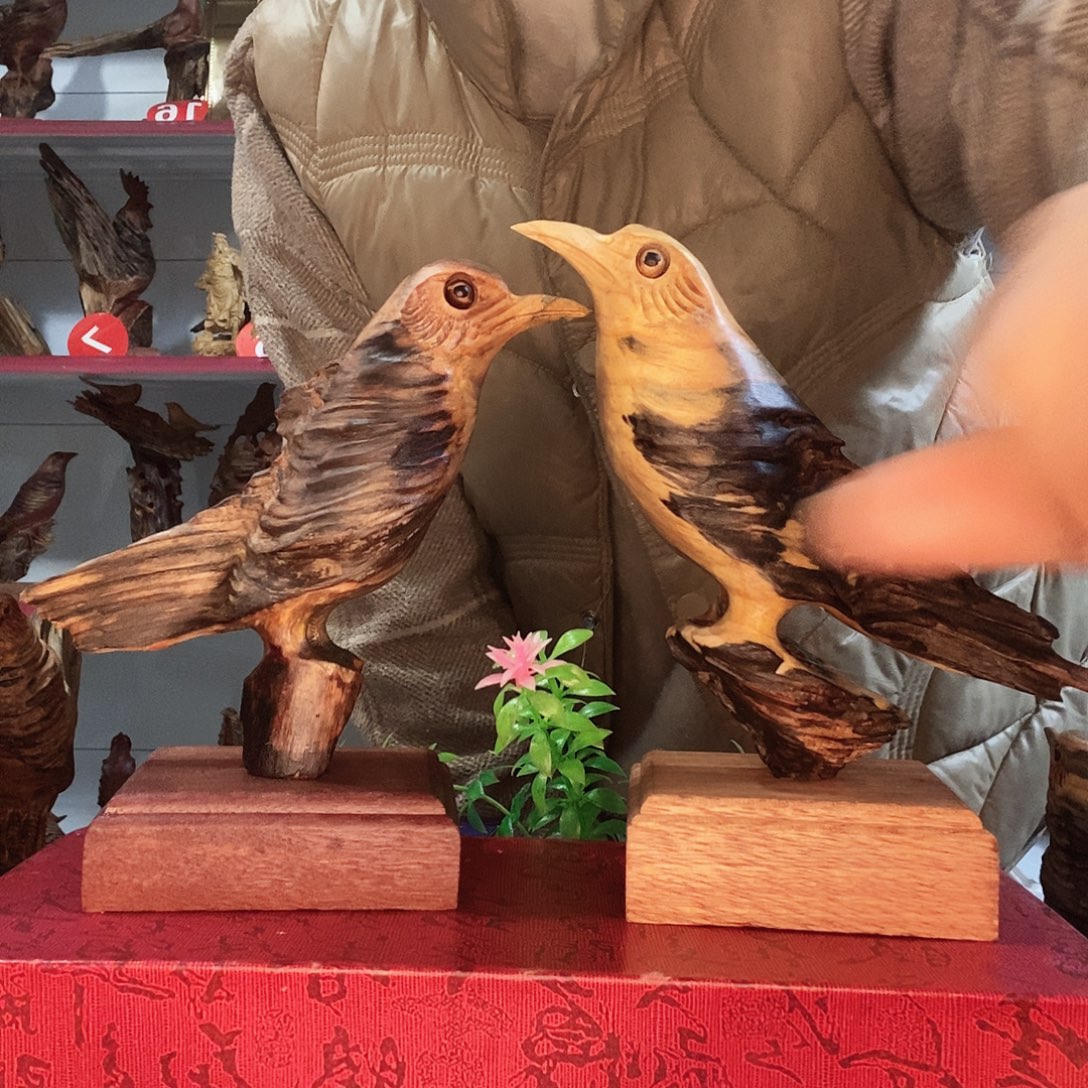 中***校松木自然工艺纯手工制作