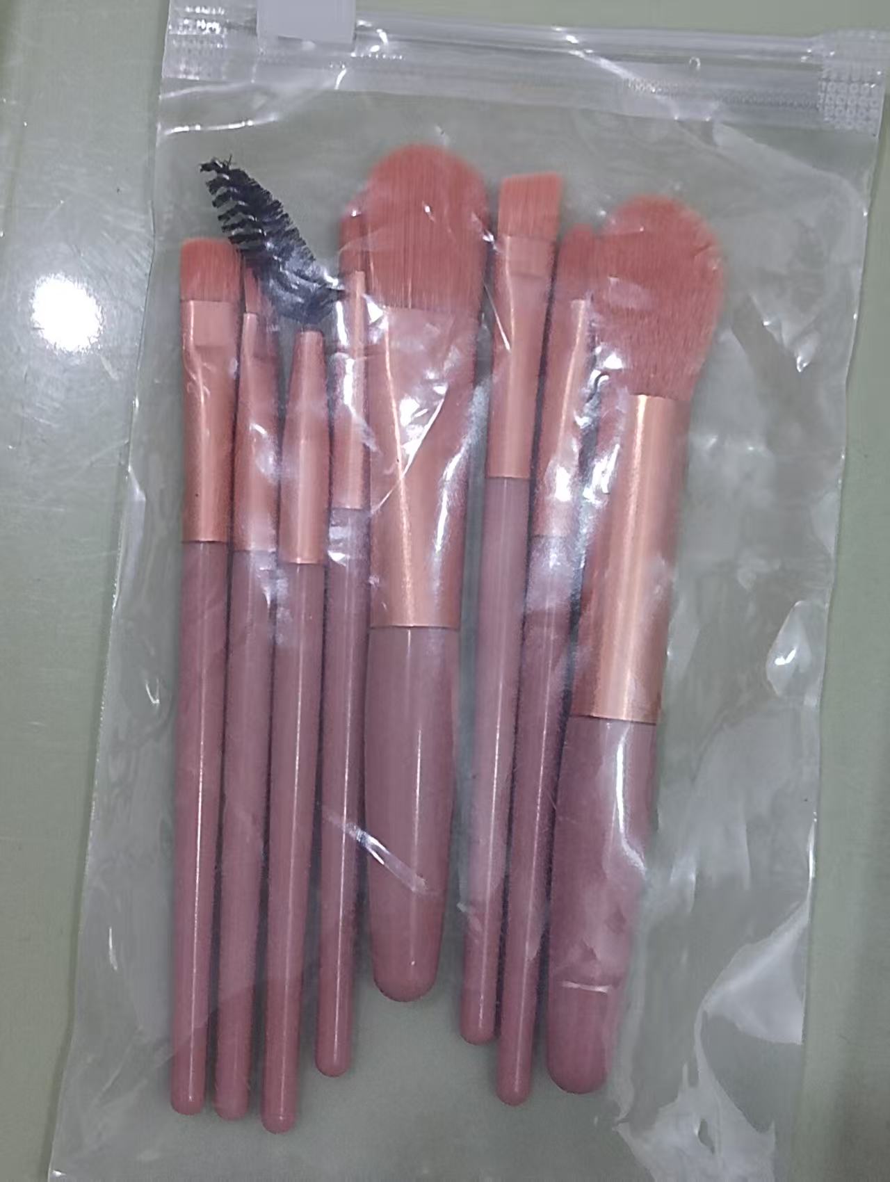 刷子化妆刷套装初学者软毛便携眼影刷腮红刷全套工具