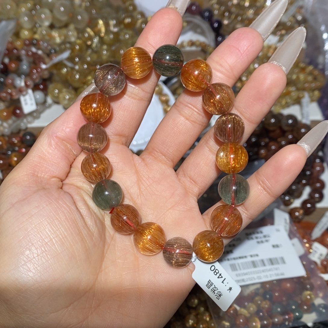 水晶手链未镶嵌D*手链