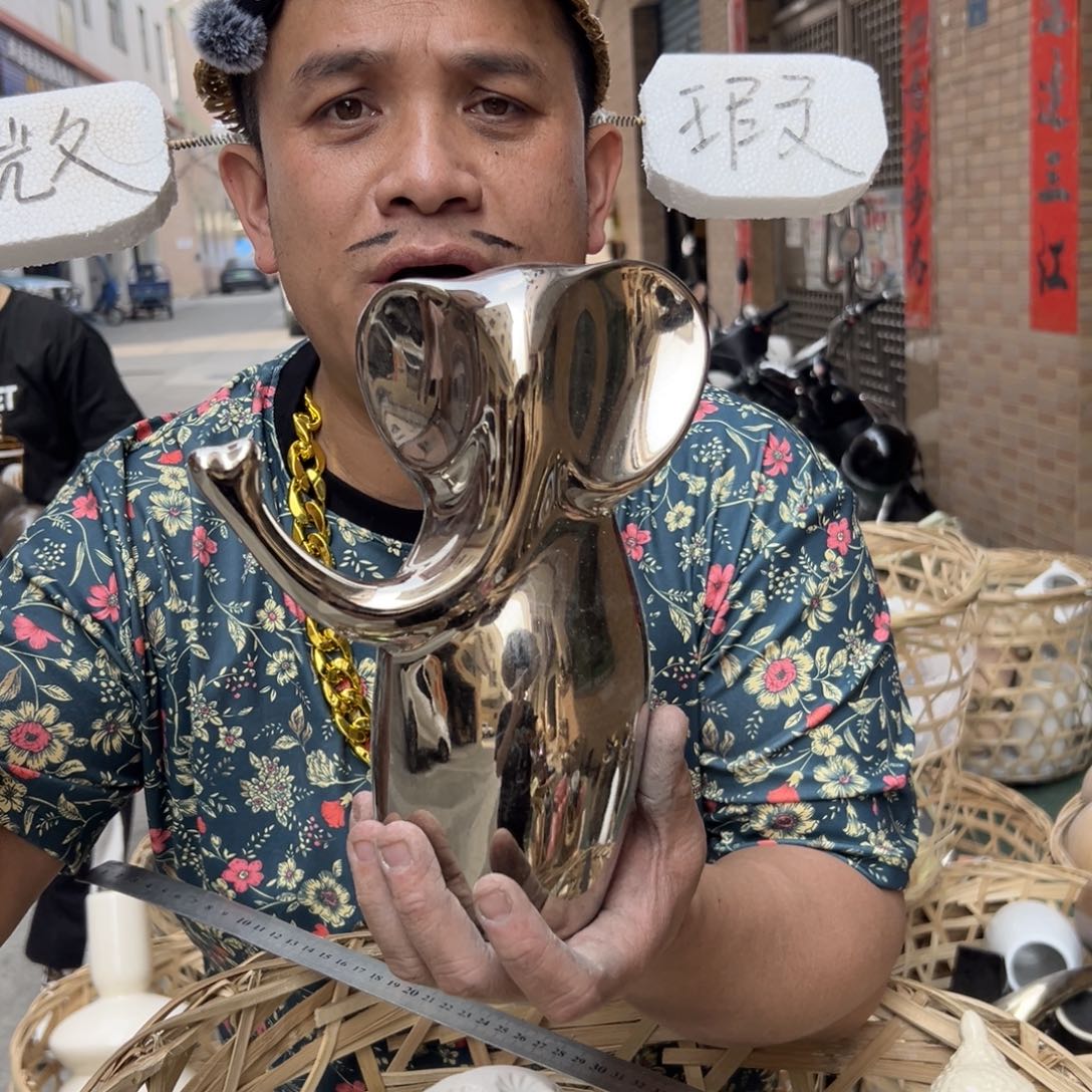 摆件1 号高中低温陶瓷工艺瓶（部分微瑕）