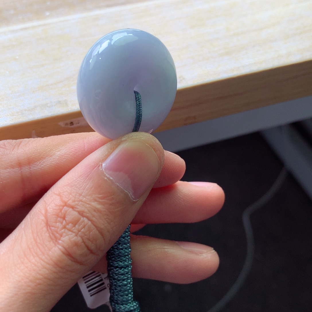 翡翠颈饰未镶嵌吊坠