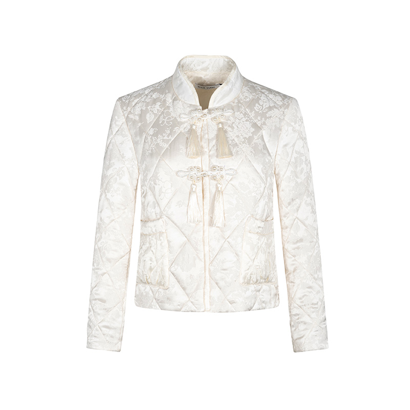 【诗语专属】商场同款新品新中式风短款棉服外套N011A41126