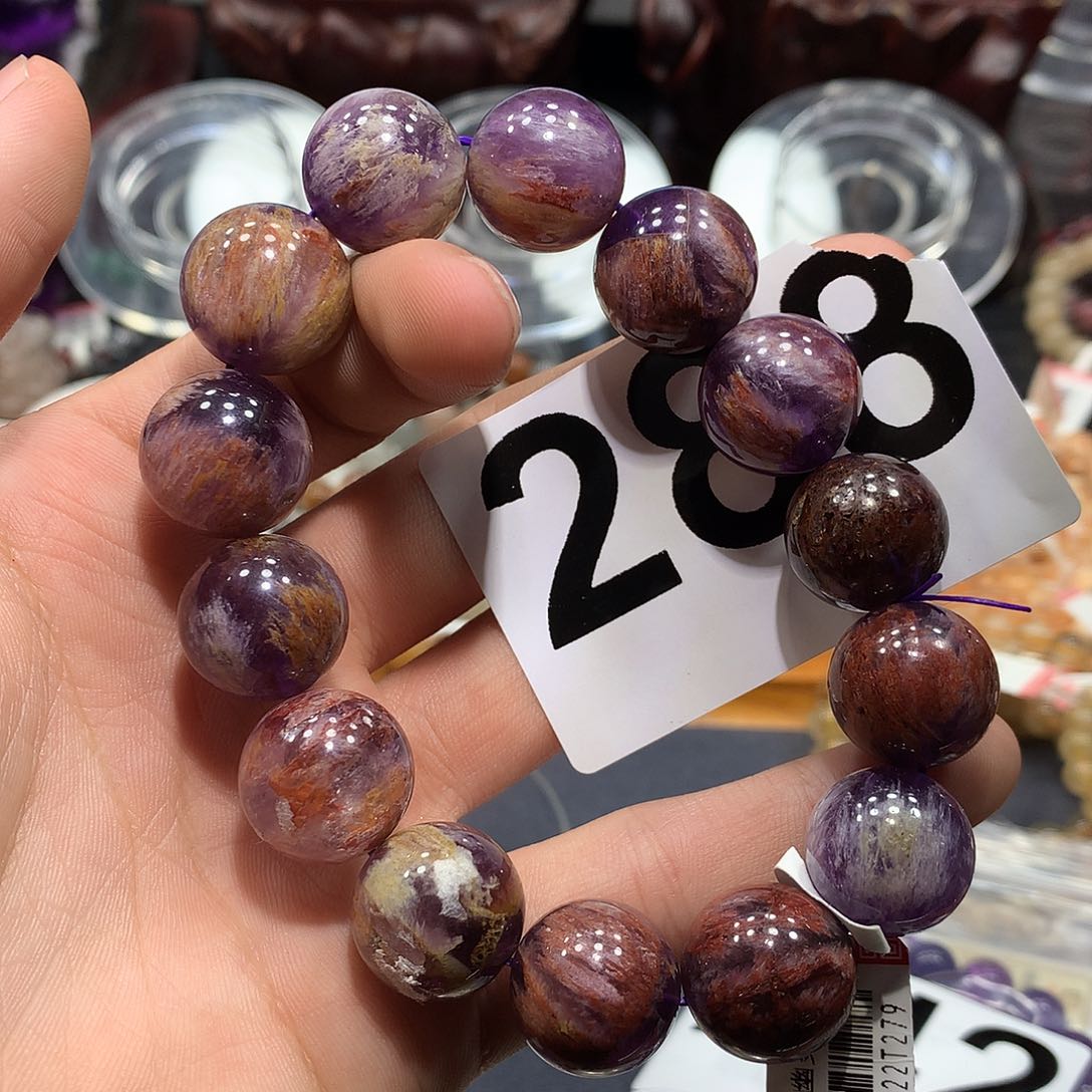 水晶手链未镶嵌天然