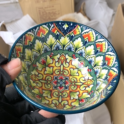 盘陶瓷制品满25拼单发货默认微瑕