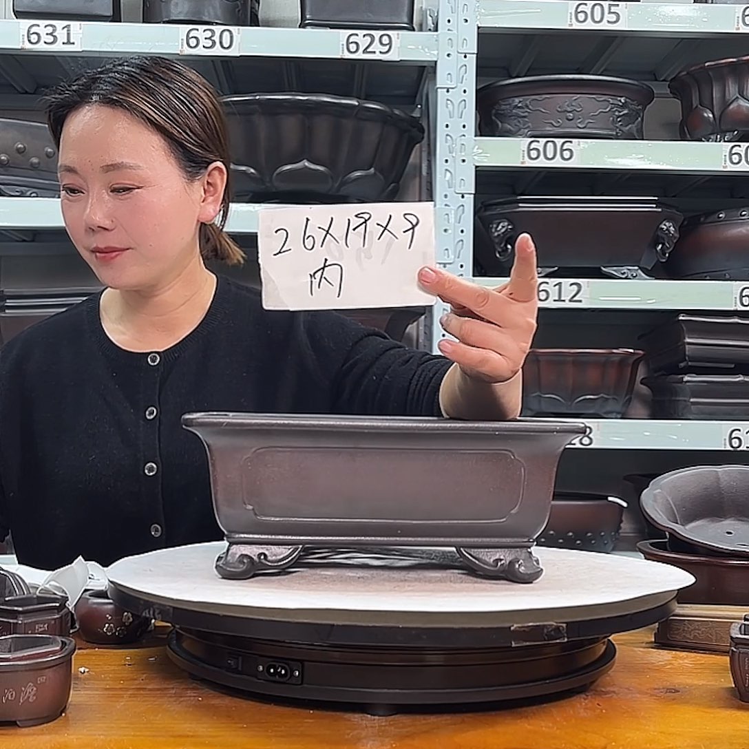 花盆紫砂宜兴紫砂42号