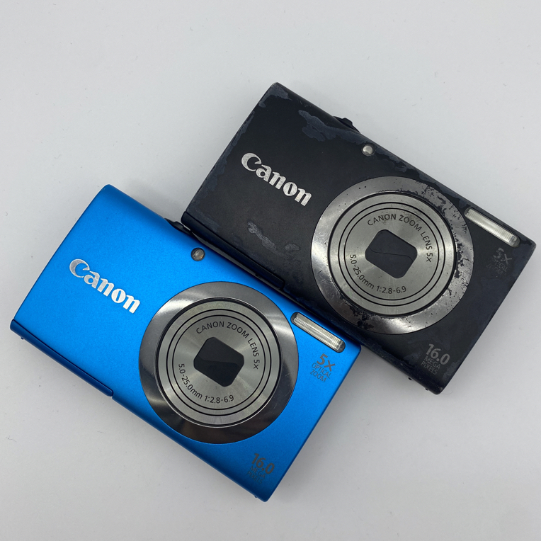 8新 Canon/佳能 A2300 HD 1600w像素5x轻薄ccd性能高冷白皮出片