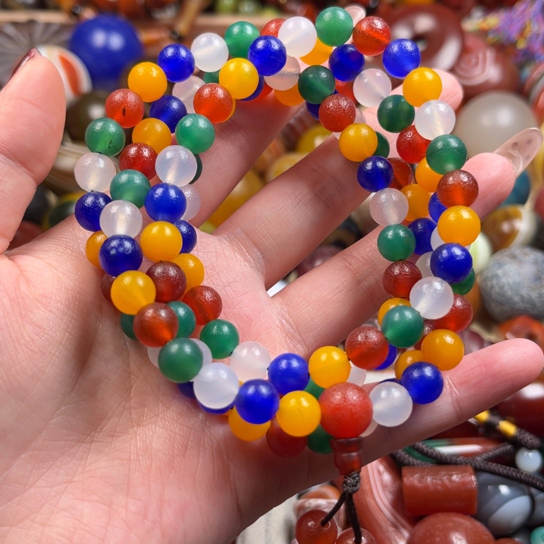 玛瑙/玉髓颈饰未镶嵌