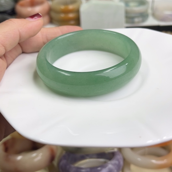 石英质玉未镶嵌圈61.