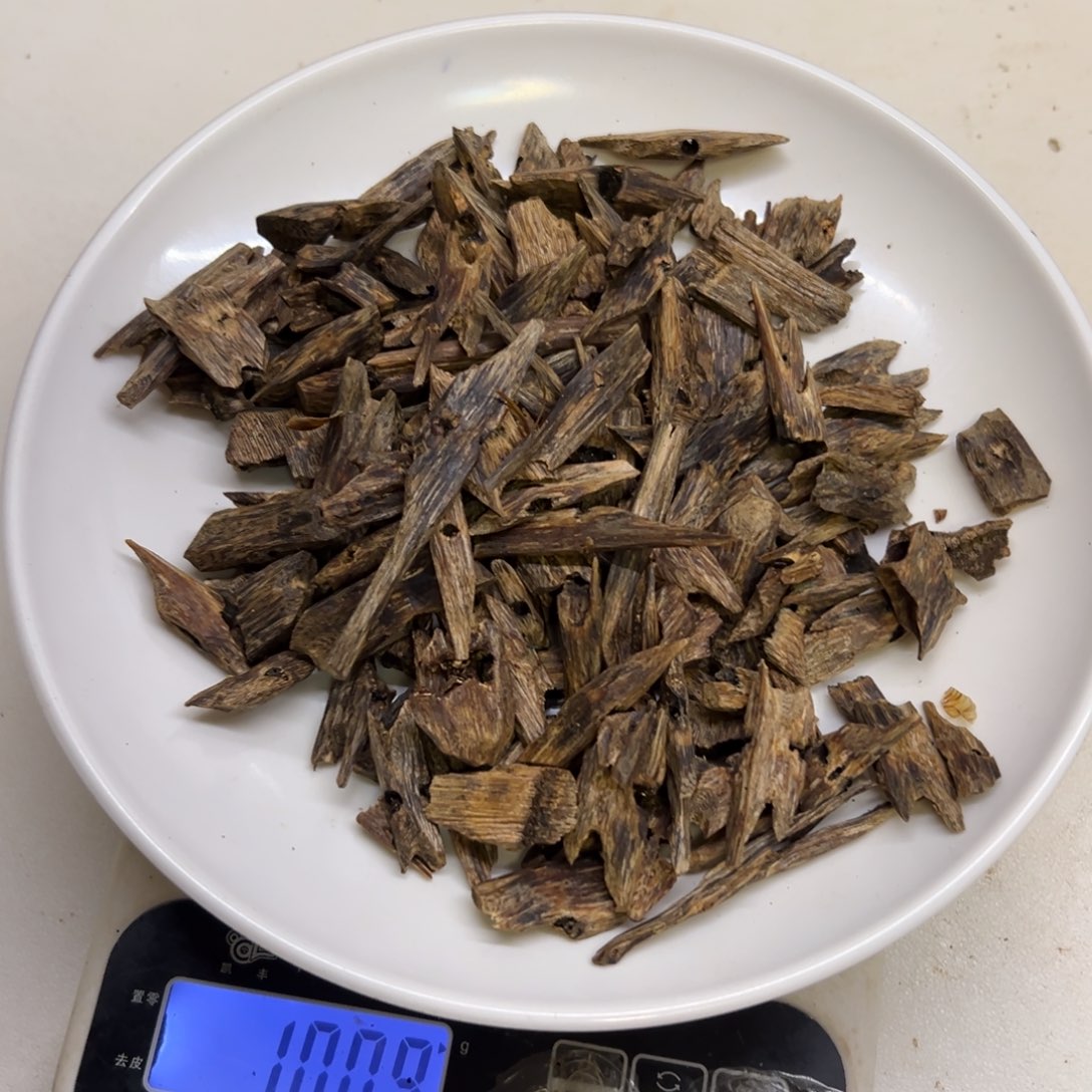 沉香沉香碎屑兰香瓜子料100克