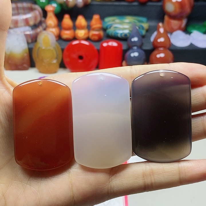 未镶嵌吊坠(不含链)玛瑙/玉髓