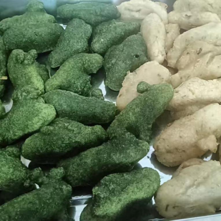 【粄子】包邮赶集客家美食煎粄竺叶粄芋子小时候的味道