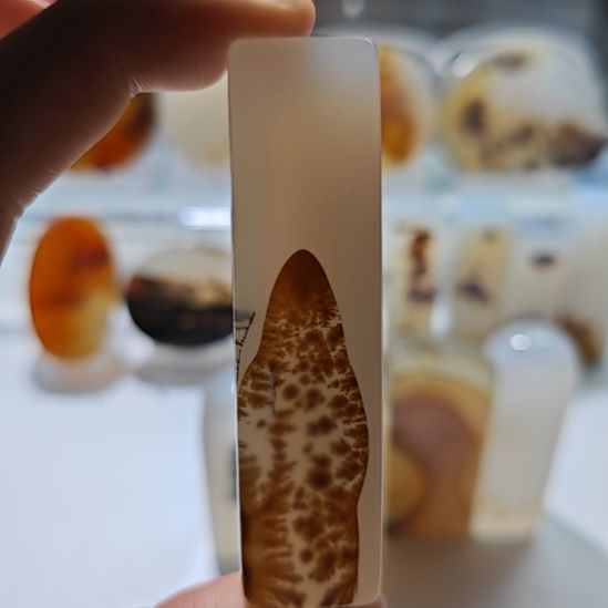 玛瑙/玉髓未镶嵌吊坠(不含链)100号章料