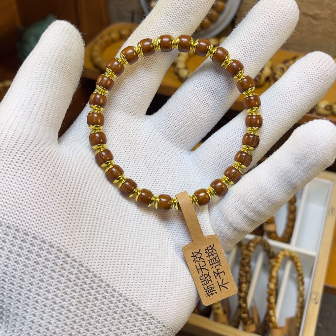 旭***子手串紫金鼠纯肉卡7金盾