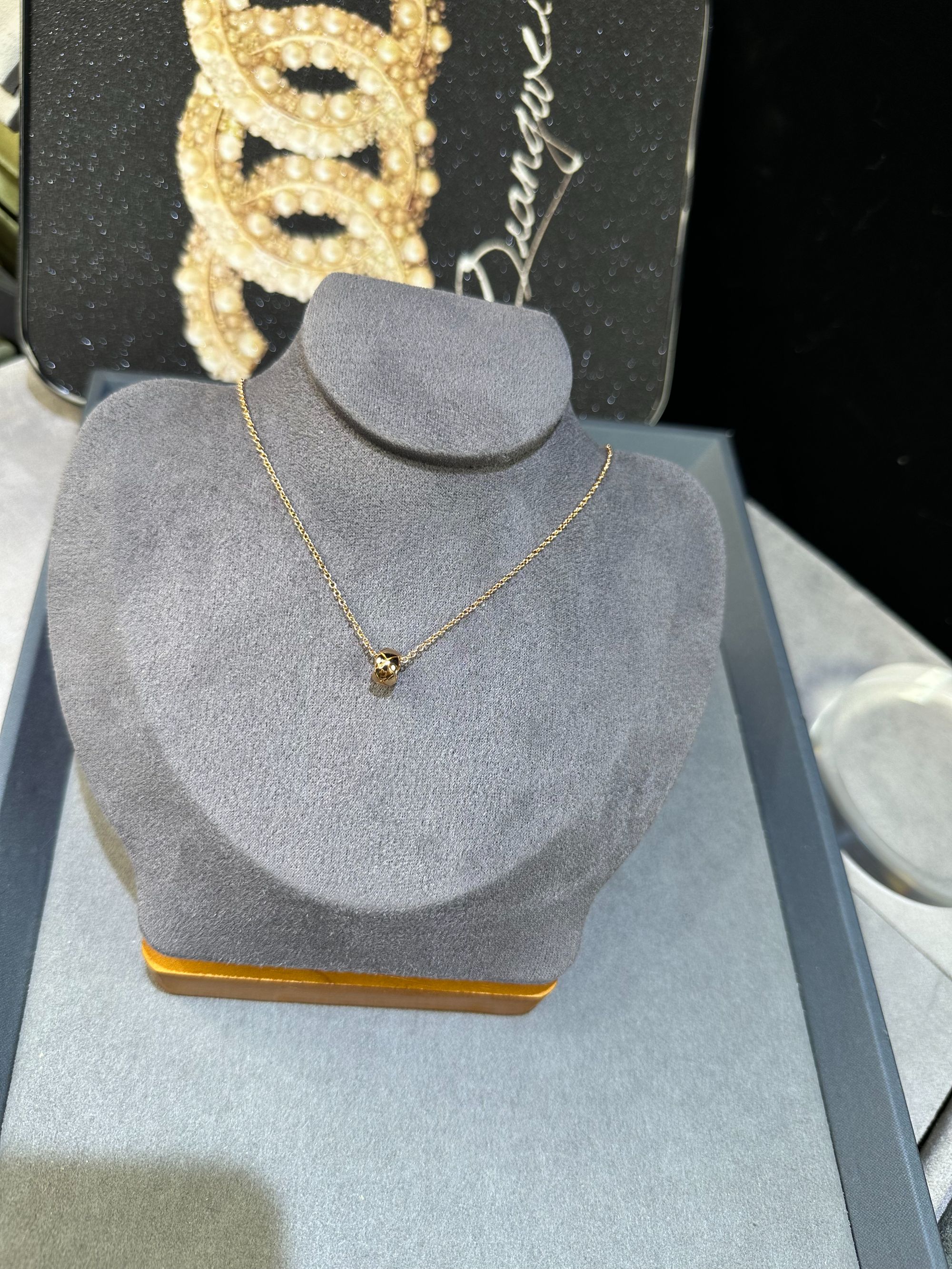 合金 轻奢气质项链手链耳钉组合---QQ021