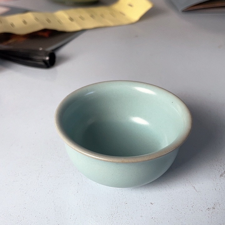 摆件天青釉  福利单杯
