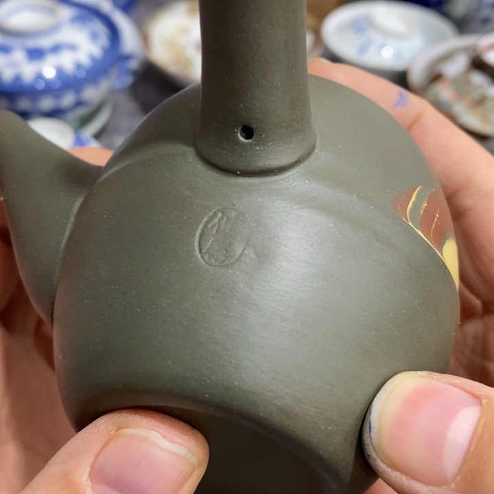 紫砂茶杯非常漂亮好看的花瓶