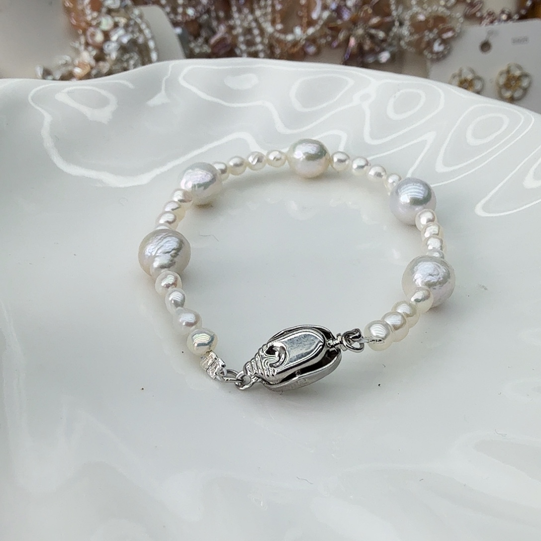 颈饰淡水珍珠未镶嵌