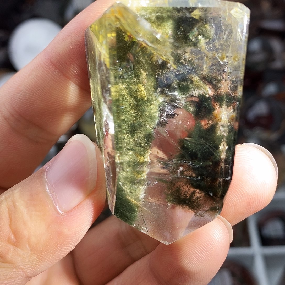 未镶嵌珠宝半成品水晶