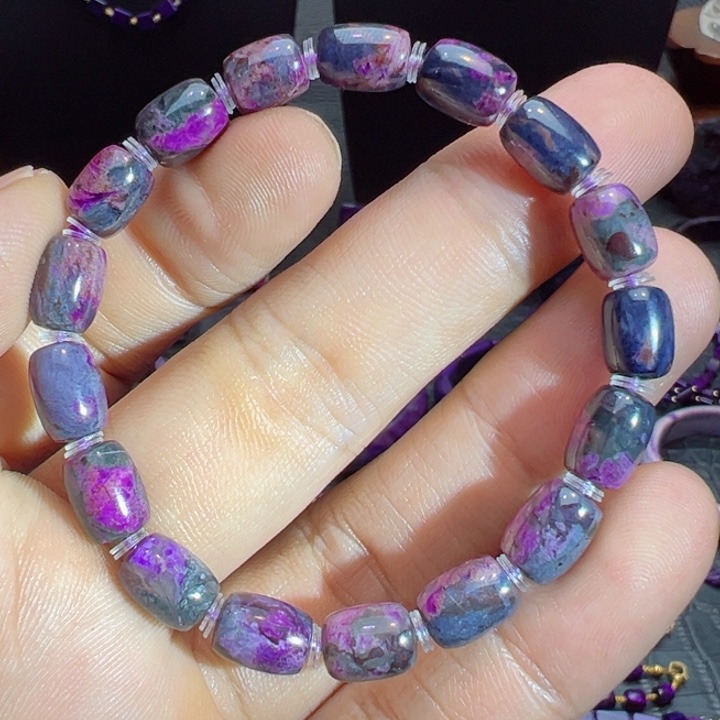 未镶嵌苏纪石（舒俱来）手串