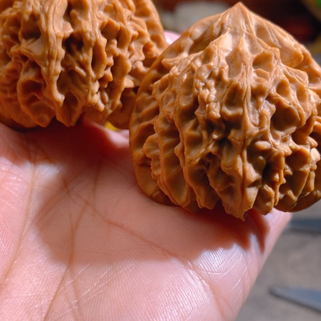 【闪购商品】吊坠文玩核桃字*龙门